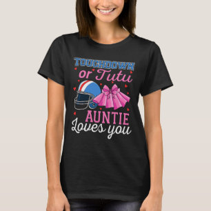 Camiseta Anotación o Tutú La tía te ama Fútbol Ba