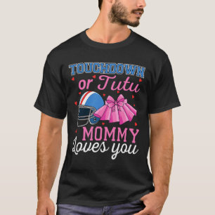 Camiseta Anotación o Tutú Mamá te Ama Fútbol Género