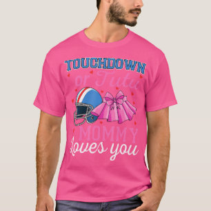 Camiseta Anotación o Tutú Mamá te Ama Fútbol Género