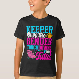 Camiseta Anotación o Tutus Divertido Guardián de Género Ba