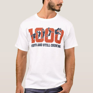 Camiseta Anotador de Baloncesto de 1000 Puntos Escuela Secu