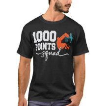 Anotador de Baloncesto de 1000 Puntos Escuela Secu