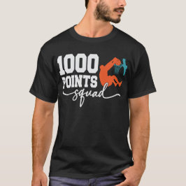 Camiseta Anotador de Baloncesto de 1000 Puntos Escuela Secu