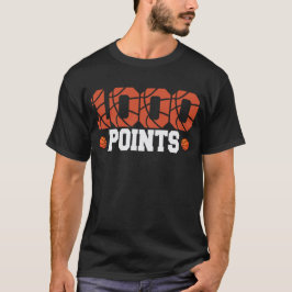 Camiseta Anotador de Baloncesto de 1000 Puntos Escuela Secu