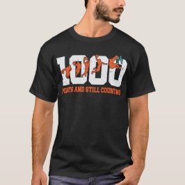 Camiseta Anotador de Baloncesto de 1000 Puntos Escuela Secu