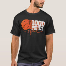 Anotador de Baloncesto de 1000 Puntos Escuela Secu