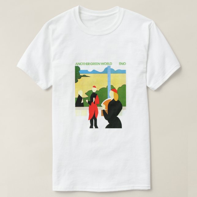 Camiseta Another Green World (Diseño del anverso)