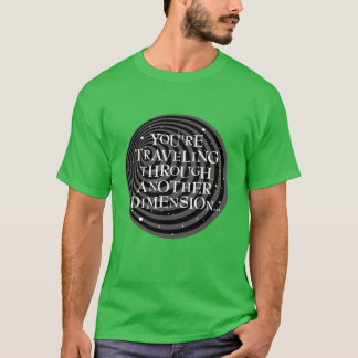 Camiseta Another The Another Zone Big eye Science Fiction D