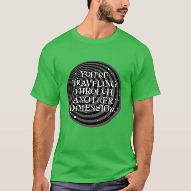 Camiseta Another The Another Zone Big eye Science Fiction D (Anverso)