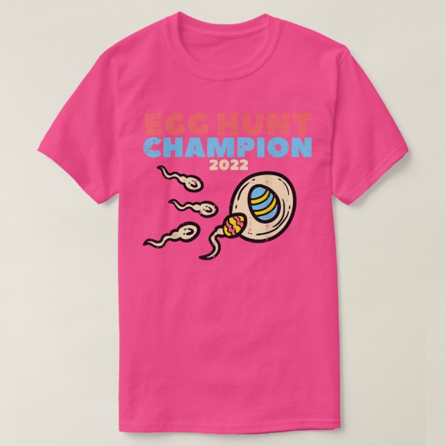Camiseta Anou: Campeón de la Caza de Huevos 2022 (Diseño del anverso)