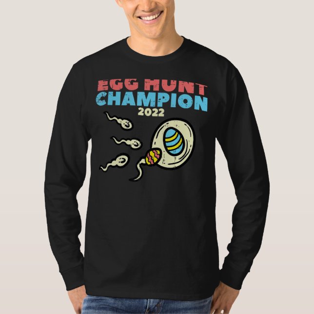 Camiseta Anou: Campeón de la Caza de Huevos 2022 (Anverso)