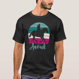 Camiseta Anouk Nombre Equestrian Anouk Horse Chica