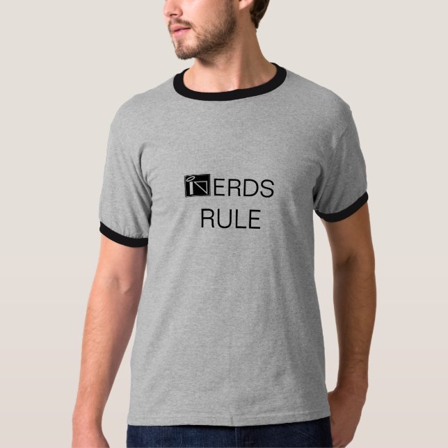Camiseta ANP- regla de los empollones (Anverso)