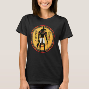 Camiseta Anpu Egypt Anubis Egipcio Perro Dios de los Muerto