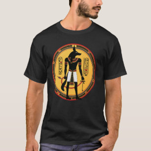 Camiseta Anpu Egypt Anubis Egipcio Perro Dios de los Muerto