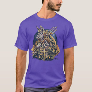 Camiseta Anpu, el Antiguo Dios Egipcio De Los Muertos