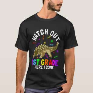 Camiseta Anquilosaurio Dinosaurio Fósil Prehistórico Cienci