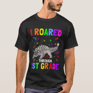 Camiseta Anquilosaurio Dinosaurio Fósil Prehistórico Cienci