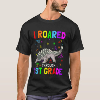 Camiseta Anquilosaurio Dinosaurio Fósil Prehistórico Cienci