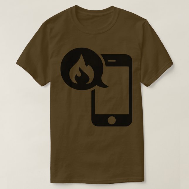 Camiseta Anruf Feuer (Diseño del anverso)