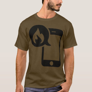 Camiseta Anruf Feuer