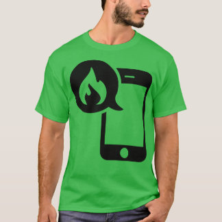 Camiseta Anruf Feuer
