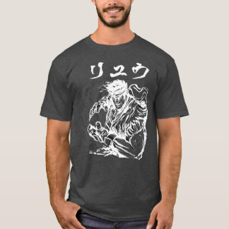 Camiseta Ansatsuken Warrior Shadow