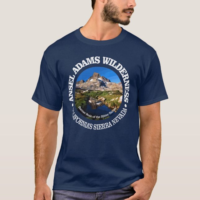 Camiseta Ansel Adams Wilderness (Anverso)