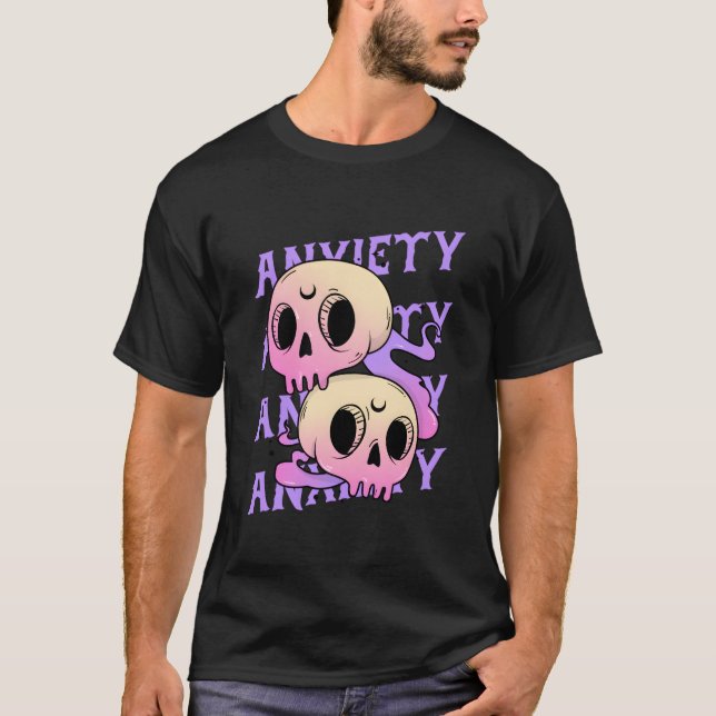 Camiseta Ansiedad (Anverso)
