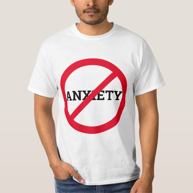 Camiseta Ansiedad (Anverso)