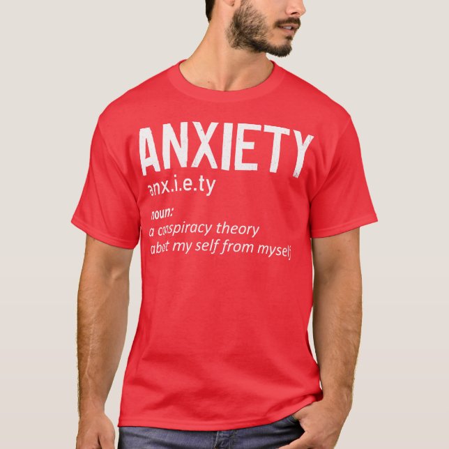Camiseta Ansiedad (Anverso)