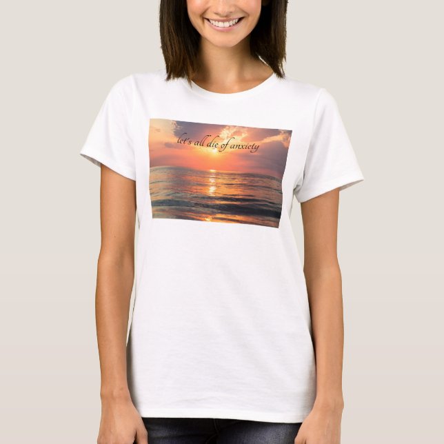Camiseta Ansiedad (Anverso)