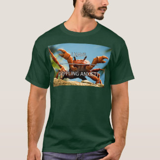 Camiseta Ansiedad agobiante Crab Rave Classic TShirt