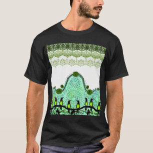 Camiseta ansiedad(alternativo) verde