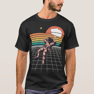 Camiseta Ansiedad astronauta