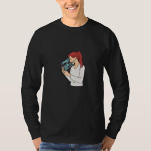 Camiseta Ansiedad en las redes sociales y desintoxicación d