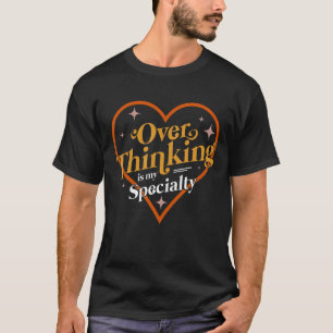 Camiseta Ansiedad social para hombres o mujeres que piensan