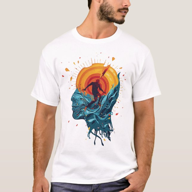Camiseta Ansiedades cotidianas (Anverso)