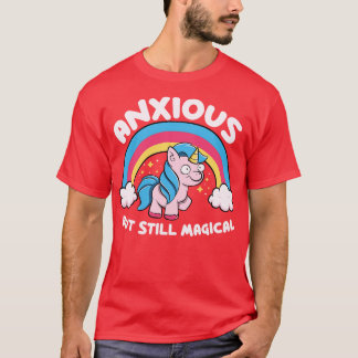 Camiseta Ansioso pero todavía mágico por Tobe Fonseca
