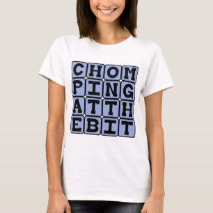 Camiseta Ansioso por Empezar, Listo para Ir