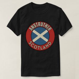 Camiseta Anstruther, Escocia