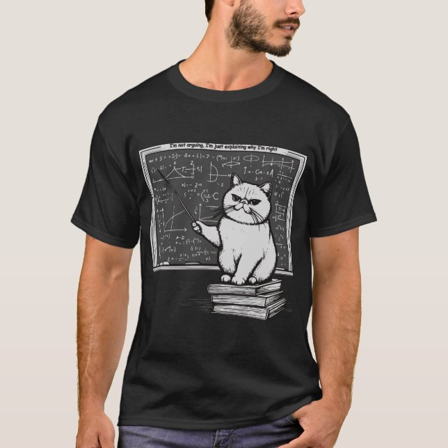 Camiseta answer cat (Anverso)