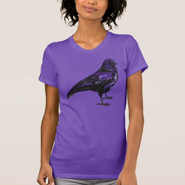 Camiseta Answer the Crow Caw  (Anverso)