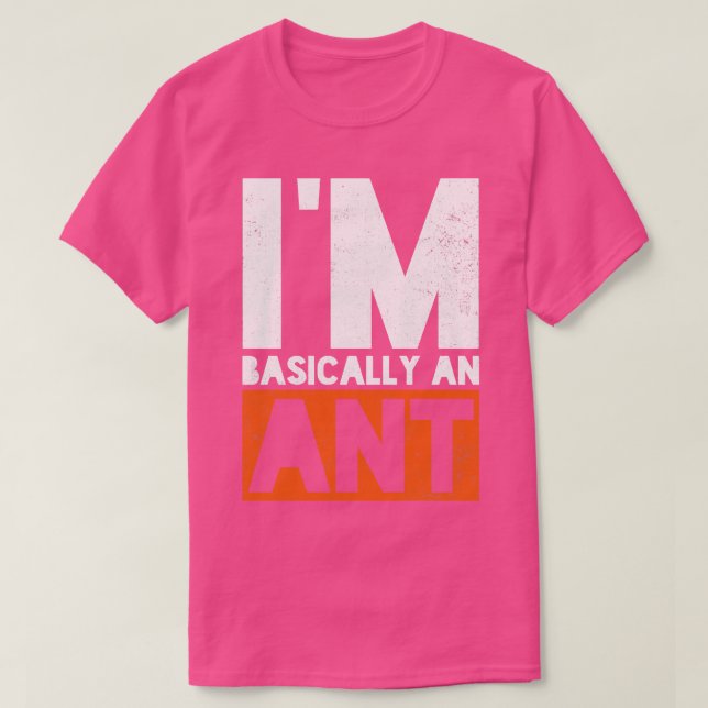 Camiseta Ant Ant Lover Ant Keeper (Diseño del anverso)