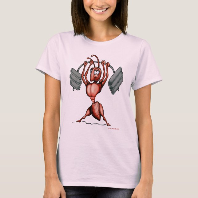 Camiseta Ant Dudette Tee (Anverso)