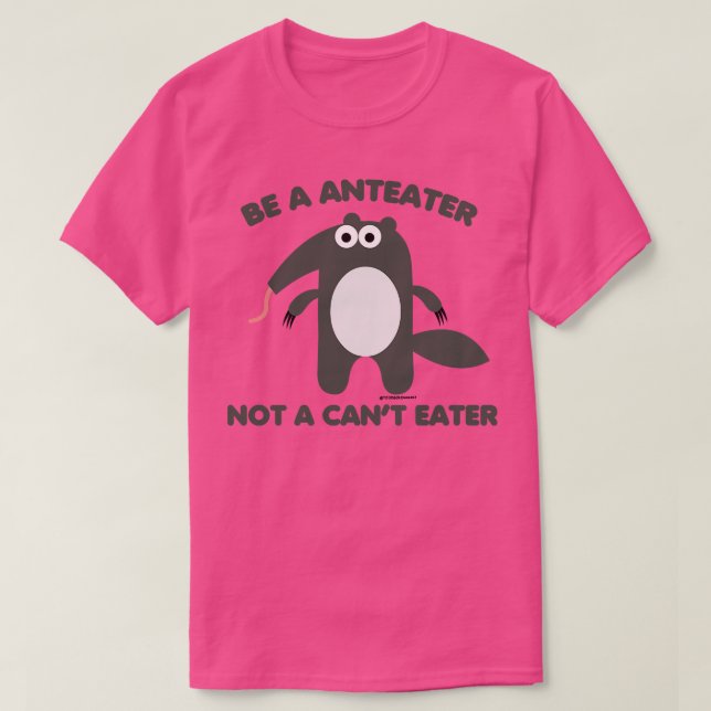 CAMISETA ANT EATER (Diseño del anverso)
