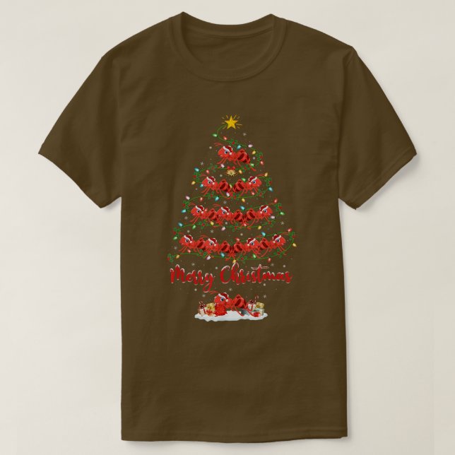 Camiseta Ant Insects Amante De Los Navidades De Santa Ants  (Diseño del anverso)