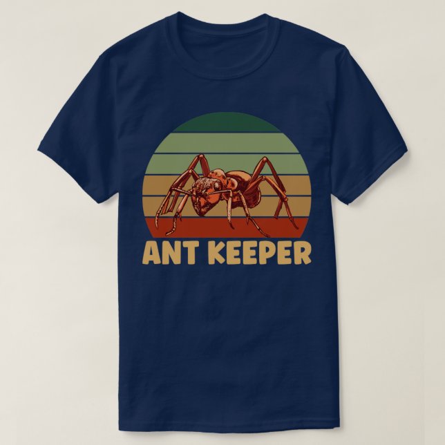 Camiseta Ant Keeper (Diseño del anverso)