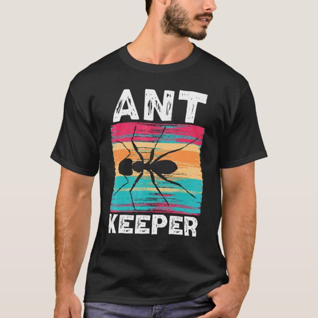 Camiseta Ant Keeper Ant Whisperer Ant   Insect World Ant Da (Anverso)