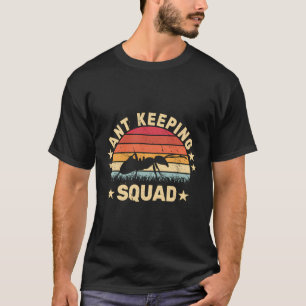 Camiseta Ant Keeping Squad Men Ants Insect Women Retro Ent